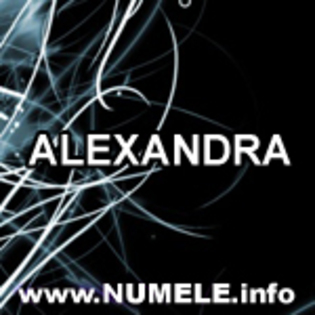 011-ALEXANDRA fotografii avatare cu nume - Alexandra