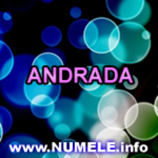 021-ANDRADA avatare cu numele meu avatar - Andrada