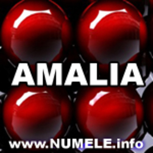 015-AMALIA avatare cu nume - Amalia