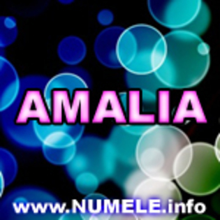 015-AMALIA avatare cu numele meu - Amalia