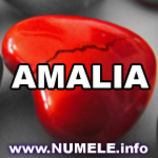 015-AMALIA avatare personalizate cu nume - Amalia