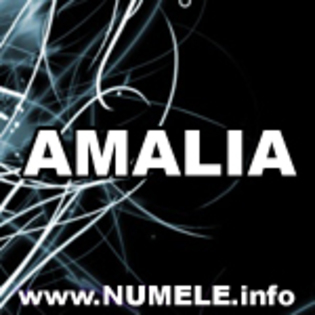 015-AMALIA imagini si avatare cu nume - Amalia