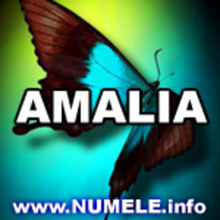 015-AMALIA nume fete - Amalia