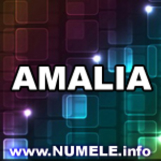 015-AMALIA nume porecla avatar