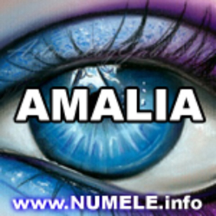 015-AMALIA poze avatar cu nume - Amalia