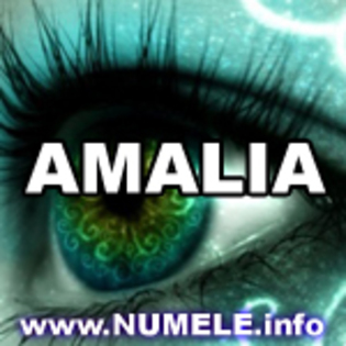 015-AMALIA poze cu nume de fete - Amalia