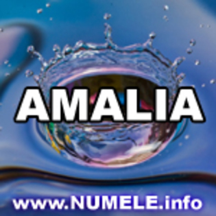 015-AMALIA poze cu numele