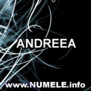 022-ANDREEA fotografii avatare cu nume - Andreea