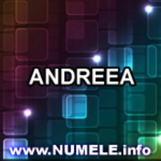 022-ANDREEA porecla avatar - Andreea