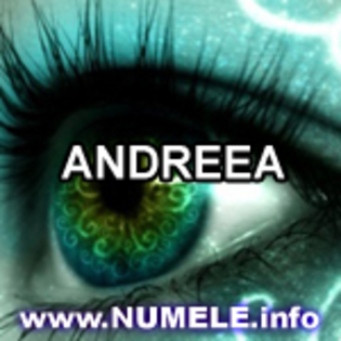 022-ANDREEA poze cu nume de baieti - Andreea