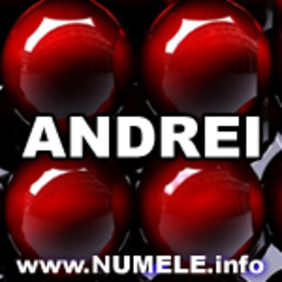 023-ANDREI avatare cu nume - Andrei