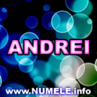 023-ANDREI avatare cu numele meu - Andrei