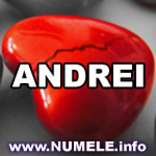 023-ANDREI avatare personalizate cu nume