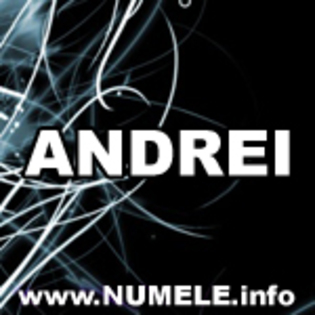 023-ANDREI imagini si avatare cu nume - Andrei