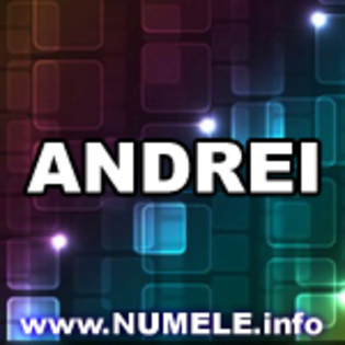 023-ANDREI nume porecla avatar - Andrei