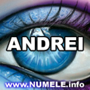 023-ANDREI poze avatar cu nume - Andrei