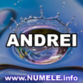 023-ANDREI poze cu numele