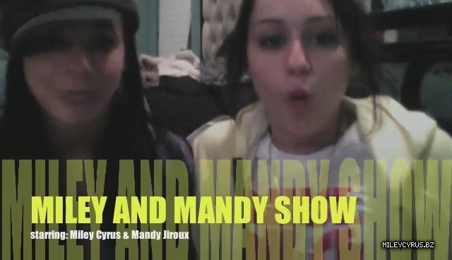 000000000017 - 0-0 Video 1 - The Miley And Mandy Show
