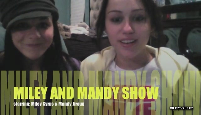 000000000018 - 0-0 Video 1 - The Miley And Mandy Show
