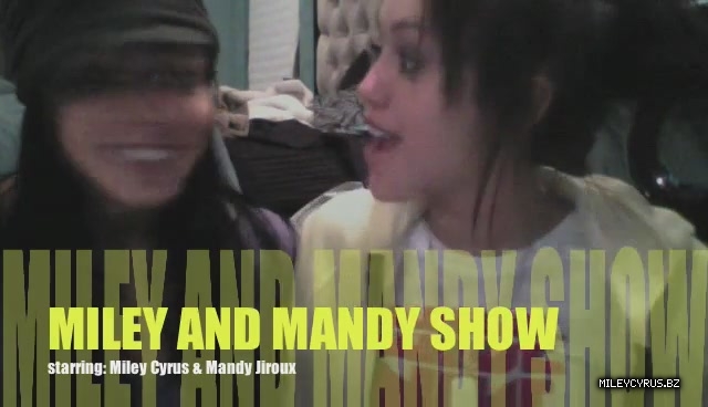 000000000020 - 0-0 Video 1 - The Miley And Mandy Show