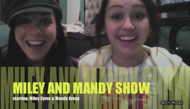 000000000022 - 0-0 Video 1 - The Miley And Mandy Show