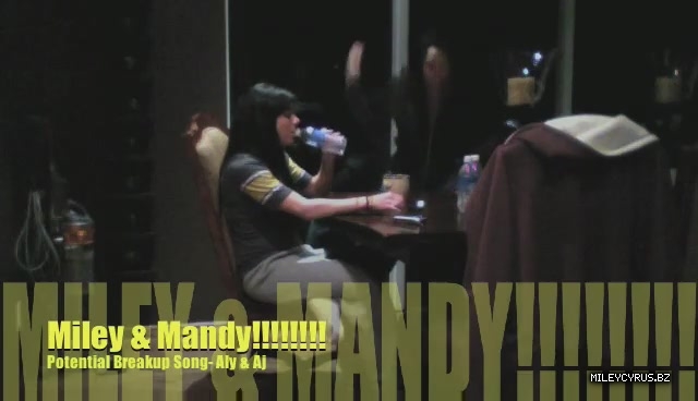 000000000002 - 0-0 Video 3 - The Miley And Mandy Show Epis Potential Breakup Song