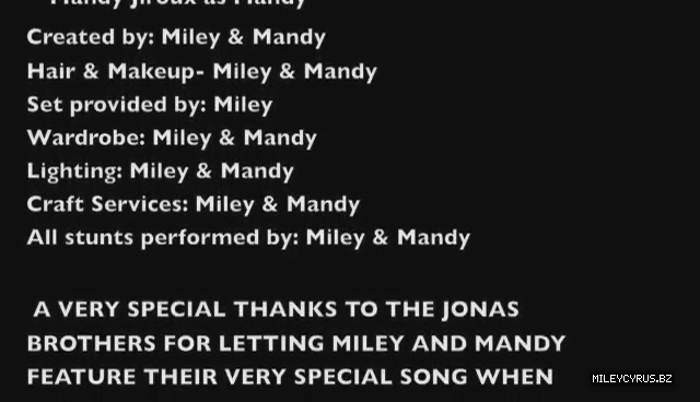 000000000262 - 0-0 Video 1 - The Miley And Mandy Show