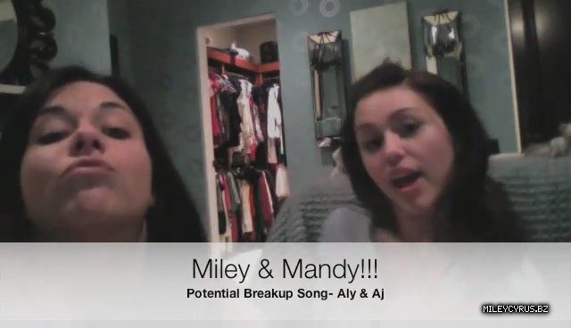 000000000216 - 0-0 Video 3 - The Miley And Mandy Show Epis Potential Breakup Song