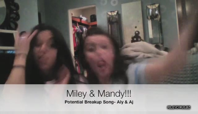 000000000218 - 0-0 Video 3 - The Miley And Mandy Show Epis Potential Breakup Song