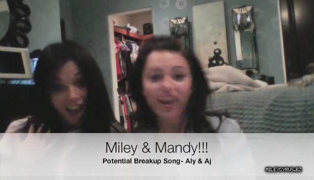000000000220 - 0-0 Video 3 - The Miley And Mandy Show Epis Potential Breakup Song