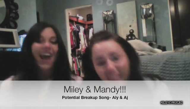 000000000221 - 0-0 Video 3 - The Miley And Mandy Show Epis Potential Breakup Song