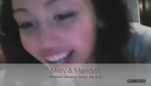 000000000222 - 0-0 Video 3 - The Miley And Mandy Show Epis Potential Breakup Song