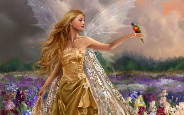 Fantasy angel2 - Angels Art