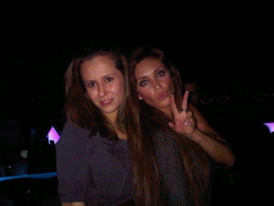 en el Sens con Nuria - Anahi 6