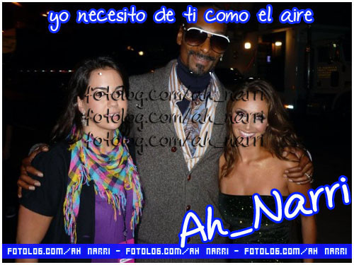 maria snoop y any - Anahi 7