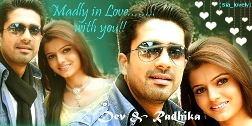 DEV AND RADHIKA - ALBUM PENTRU SORA MEA
