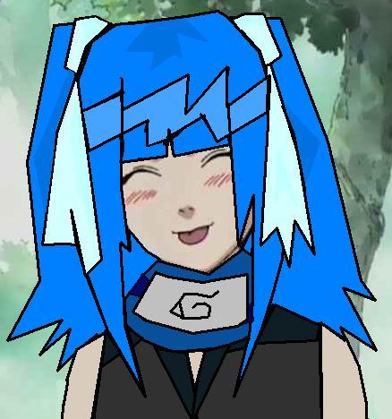 Oana in Naruto (Kiki)