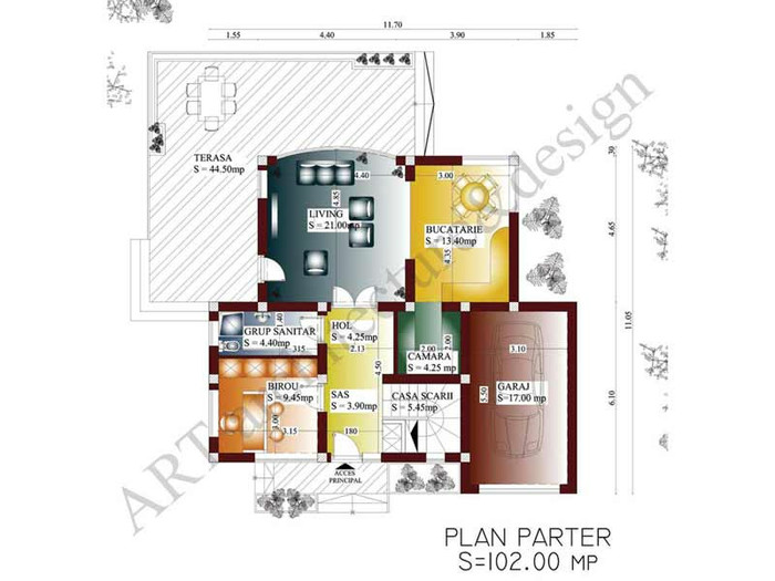 plan1 - Casa Magda