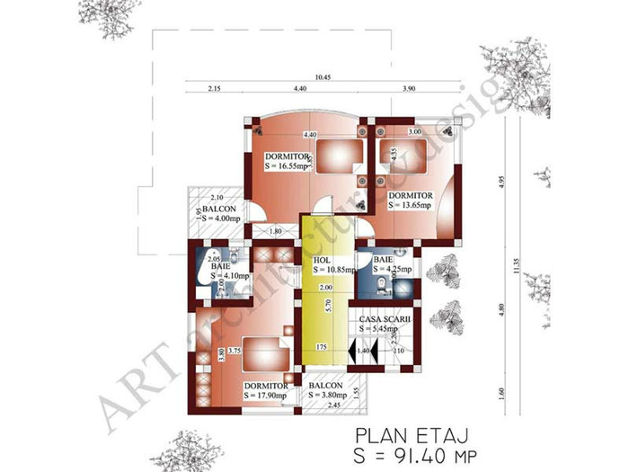 plan2 - Casa Magda