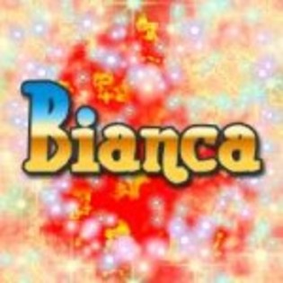 Avatar_nume_Bianca - Avatare personalizate