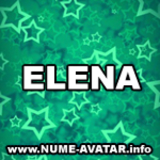 166-ELENA poze pt avatar cu nume - Avatare personalizate