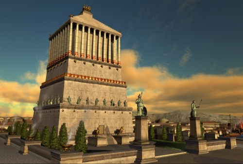 mausoleum - cele 7 minuni ale lumii