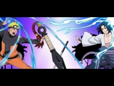 Naruto-Shippuden-Naruto-vs-Sasuke-Gameplay-Trailer - rasengan vs cidori