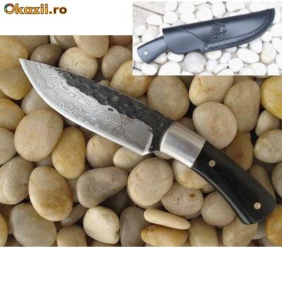 Model 1_maner de corn negru de bivol