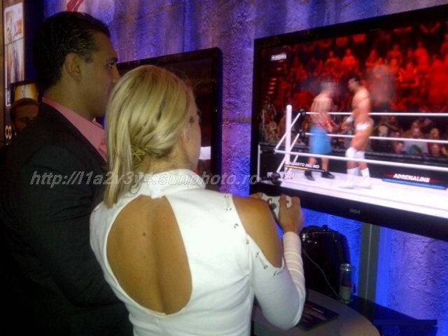 877jqc - kelly kelly and alberto del rio  wwe game