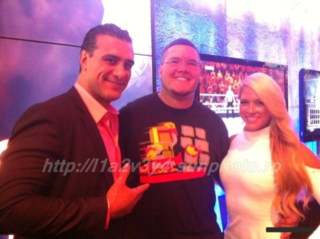 316445452 - kelly kelly and alberto del rio  wwe game