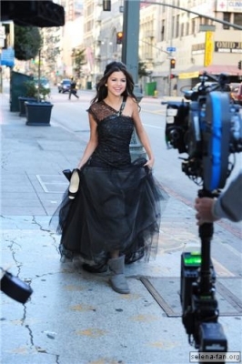 normal_030 - February 12th - Filming Her new Music Video Graffiti in downtown Los Angeles
