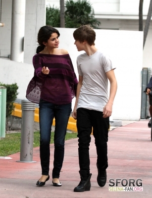 normal_025 - December 18th - Taking a walk with Justin Beiber
