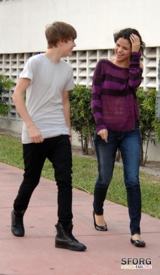 normal_061 - December 18th - Taking a walk with Justin Beiber