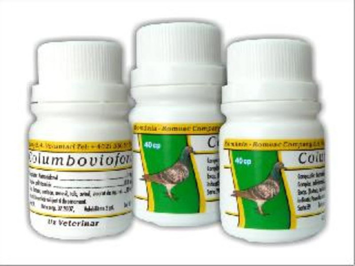Columboviofort - C -COLUMBOVIOFORT DOZE MOD SI CALE DE ADMINISTRARE